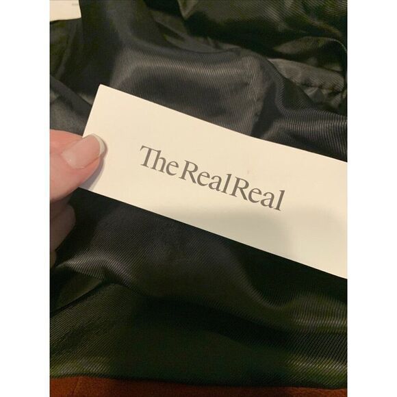 Sandro Paris Authentic Adaya Suede Leather Red Long Sleeve Moto Jacket 1 Xs - Picture 15 of 16